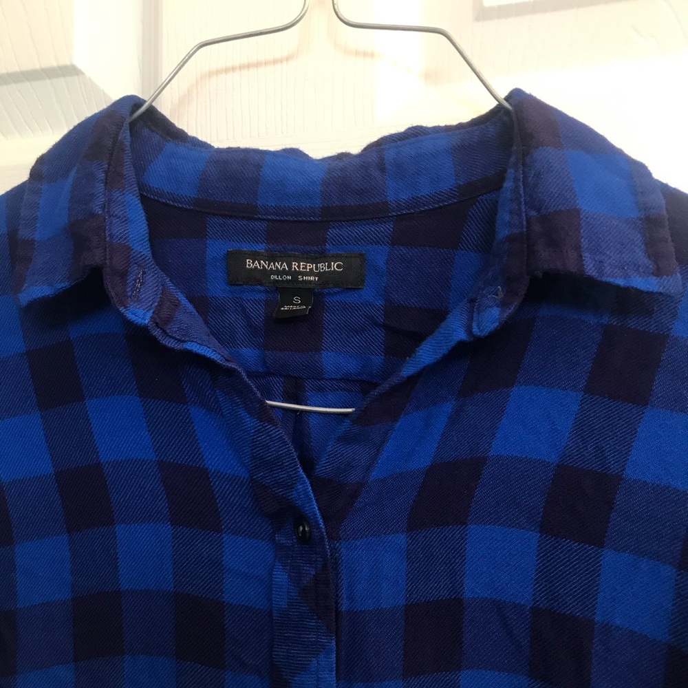 Banana Republic Collared Fleece